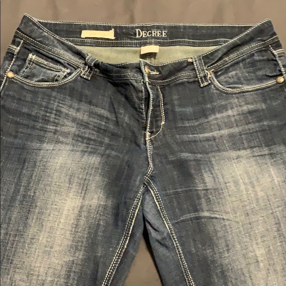 Decree jeans boot cut